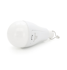 Лампочка з акумуляторами 2*18650 Emergency Led Bulb, 15W, E27, 1000K, Box