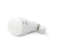 Лампочка з акумуляторами YT39393 Emergency Energy+ гачок, акумулятори 2*18650, 20W, E27, 1000K, Box