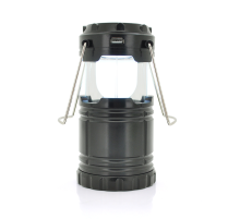 Лампа-ліхтар SH-5800T, 6+1LED, 1+1режим, корпус-алюміній, ударостійкий, 220V+Solar, вбудований аккум 800mAh, Mix Color, BOX