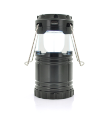 Лампа-ліхтар SH-5800T, 6+1LED, 1+1режим, корпус-алюміній, ударостійкий, 220V+Solar, вбудований аккум 800mAh, Mix Color, BOX