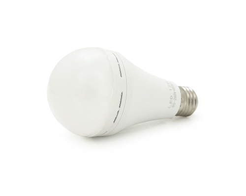 Лампочка із вбудованим акумом LUCEM, 12W, вбудований акум 4B, Box