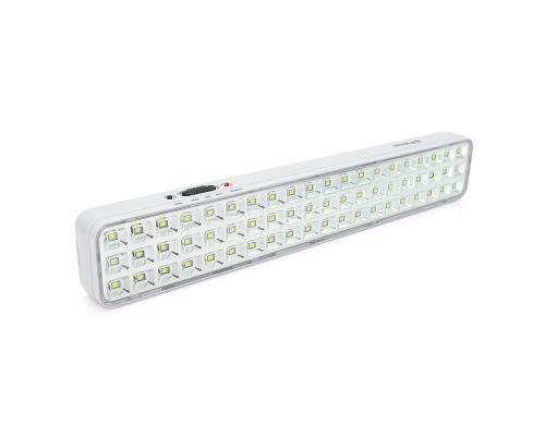 Ліхтар переносний Panther 204620, 60LED, 2 режими 4W/6W, 18650/2200mAh, 6/8 годин роботи, 3 години зарядки, ip20, кабель 220В, Box