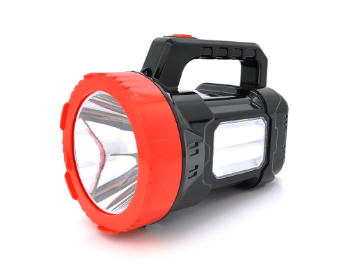 Ліхтар пошуковий Silver Toss ST-6678, 1LED+14SMD T6, 10W, 1+1 режим, 6000mah, Black/Red, IP40, кабель 220В, 220х140х170мм, BOX Ліхтар пошуковий Silver Toss ST-6678, 1LED+14SMD T6, 10W, 1+1 режим, 6000mah, Black/Red, IP40, кабель 220В, 220х140х170мм, BOX