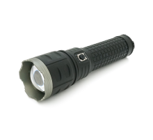Ліхтар пошуковий PLD-AK138-1-TG LED PM60, 4 режими, power bank 8000mAh(4(2*18650)), IP65, живлення від USB кабелю, 320х135х110мм,1,72кг, Чохол,Black,BOX