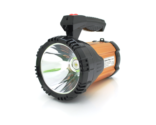 Ліхтар пошуковий Silver Toss ST-8200L, 1LED T6, 25W, 3 режими, 7200mah, Black/Gold, IP40, СЗУ, 220х130х170мм, BOX Ліхтар пошуковий Silver Toss ST-8200L, 1LED T6, 25W, 3 режими, 7200mah, Black/Gold, IP40, СЗУ, 220х130х170мм, BOX