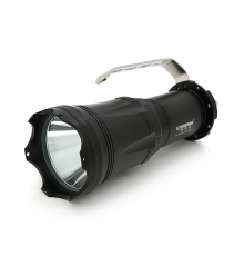Ліхтар пошуковий Longsunda SJ-1216, XHP70, 35W, 4 режими, 10400mah, Black, IP40, СЗУ, 200х75х100мм, BOX