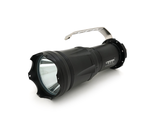 Ліхтар пошуковий Longsunda SJ-1216, XHP70, 35W, 4 режими, 10400mah, Black, IP40, СЗУ, 200х75х100мм, BOX