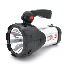 Ліхтар переносний Silver Tools ST-6688, 1+3 режими (1+28Led), вбудований аккум, корпус пластмас, СЗУ, Box