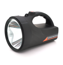 Ліхтар пошуковий Watton WT-240, 1LED T6, 20W, 3 режими, 7000mah, Black, IP40, СЗУ+АЗУ, 195х120х140мм, BOX