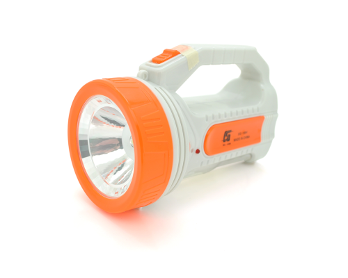 Ліхтар пошуковий Shun Guang SG-1984, 1LED T6+COB, 2W, 1+1 режим, 1300mah, White, IP40, кабель 220В, 155х85х100мм, BOX