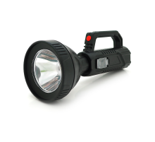 Ліхтар пошуковий POWERMASTER HY-788, 1LED T6, 10W, 3 режими, 2400mah, Black, IP40, USB кабель, 220х95х95мм, BOX
