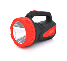 Ліхтар пошуковий Silver Toss ST-222, 1LED T6, 10W, 2 режими, 8000mah, Black/RED, IP40, 220х125х150мм