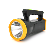 Ліхтар пошуковий XO XO-YH02, 1LED T6, 3W, 3 режими, 1200mah, Black/Yellow, IP40, USB кабель, 195х85х130мм, BOX