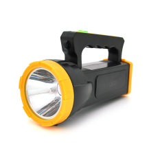 Ліхтар пошуковий XO XO-YH02, 1LED T6, 3W, 3 режими, 1200mah, Black/Yellow, IP40, USB кабель, 195х85х130мм, BOX
