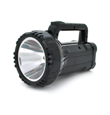 Ліхтар пошуковий LONTOR CTL-SL051A, 1LED T6, 5W, 2 режими, 2400mah, Black, IP40, 210х125х150мм, BOX