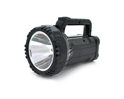 Ліхтар пошуковий LONTOR CTL-SL051A, 1LED T6, 5W, 2 режими, 2400mah, Black, IP40, 210х125х150мм, BOX Ліхтар пошуковий LONTOR CTL-SL051A, 1LED T6, 5W, 2 режими, 2400mah, Black, IP40, 210х125х150мм, BOX