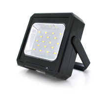 Переносний ліхтар-прожектор RC-C095+Solar (20W), 18 LED(SMD), 3 режими роботи, заряд від USB+Solar, вбудована батарея, Box