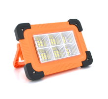 Переносний ліхтар-прожектор Leovin LE-068+Solar (30W), 36 LED(SMD), 4 режими, вбудований акумулятор, заряд від 5V, USB вихід,Box