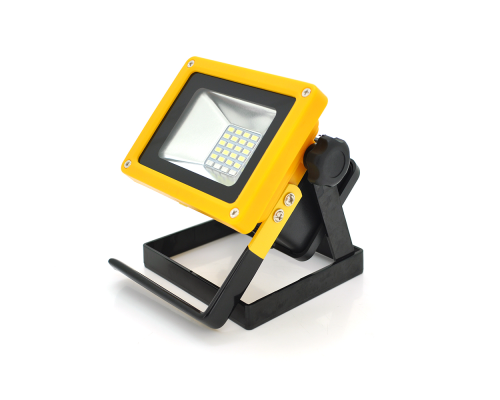 Переносний ліхтар-прожектор R15 (20W), 24 LED(SMD), 3 режими роботи, заряд від 5V, батарея 3*(18650/6800ma/h), Box