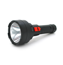 Ліхтарик ручний POWERMASTER HY-789, 1Led CreeXPE, 18650, IP40, 3-реж., microUSB., 195х80х35, BOX