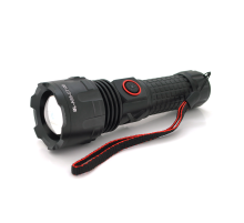Ліхтар ручний Bailong BL-A88-GT100, 1LED GT1000, 3W, 3 режими, ZOOM,26650/8800mah, Black, IP40, кабель USB-Type-C, 190х50х35мм, BOX