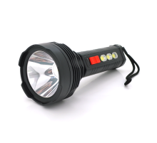 Ліхтарик ручний LATERNA RD-407 TY-849, 3W. OSL+COB. 3+1 режим, вбудований акумулятор, IP40 . 210х88х45. Box