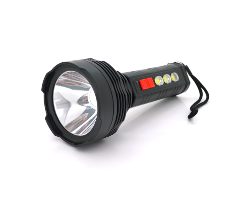 Ліхтарик ручний LATERNA RD-407 TY-849, 3W. OSL+COB. 3+1 режим, вбудований акумулятор, IP40 . 210х88х45. Box