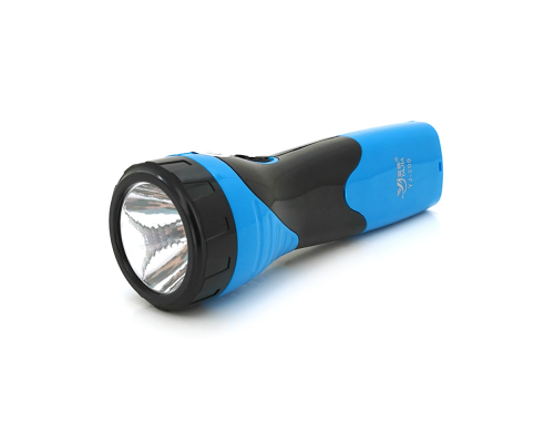 Ліхтарик ручний POWERMASTER YJ-209,1 led, 2 режими, 18650. заряд 220V, IP40,170х55х43, BOX