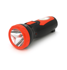 Ліхтарик ручний POWERMASTER BEJ-8866, 2 режим, вбудований акумулятор, 1 led+COB, IP40, заряд 220V, 130х50х40 Blister
