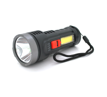Ліхтарик ручний LATERNA L-822, 5WLED+COB, пластик, вбудований акумулятор, IP40, 145х56х45, USB кабель