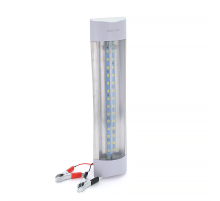 Лампа Світлодіодна POWERMASTER T8, 12V, 30 см, затискачі, BOX