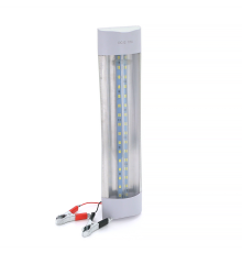 Лампа Світлодіодна POWERMASTER T8, 12V, 30 см, затискачі, BOX