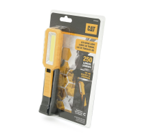 Ліхтар CAT CT9016EU, 250LM, 2 режими, живлення від 3*АА, магніт, Blister