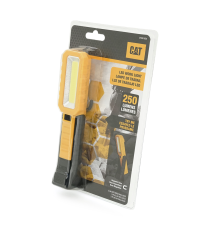 Ліхтар CAT CT9016EU, 250LM, 2 режими, живлення від 3*АА, магніт, Blister