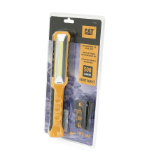 Кишеньковий ліхтарик CAT CT3125EU, 500LM, 1 режим, вбудований акумулятор, Blister