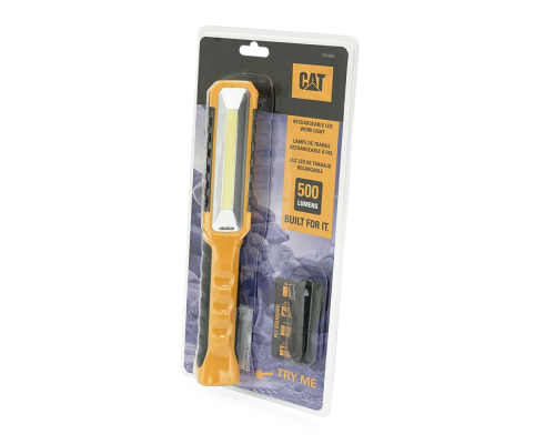 Кишеньковий ліхтарик CAT CT3125EU, 500LM, 1 режим, вбудований акумулятор, Blister