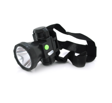 Налобний ліхтарик XO YH01,1 Led 1W, 3 режими, корпус-пластик, водостійкий, ip44, живлення АКБ вбудований 18650/600mah, USB-кабель, 4000K, BOX