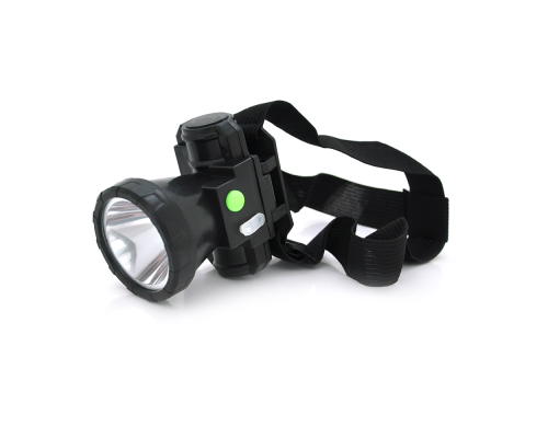 Налобний ліхтарик XO YH01,1 Led 1W, 3 режими, корпус-пластик, водостійкий, ip44, живлення АКБ вбудований 18650/600mah, USB-кабель, 4000K, BOX