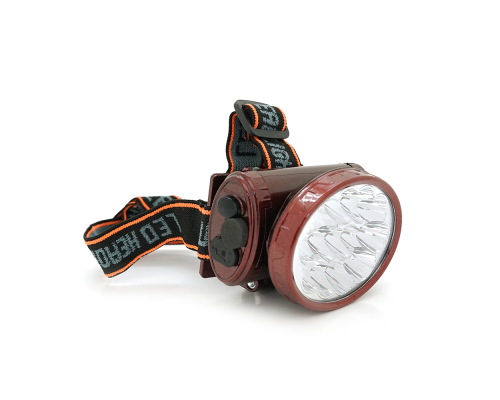 Ліхтарик LX-1898, 13*LED, 2 режими, корпус-пластик, вбудований акумулятор + кабель живлення від мережі, лінза 70*55мм, BOX