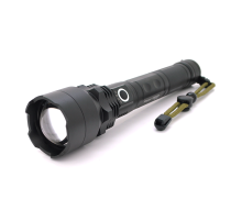 Ліхтар-підствольний тактичний WimpeX WX-P50, 1LED P50, 10W, 1 режим, 2*18650, Black, IP44, кнопка-пульт, microUSB, 250х53х34мм, BOX