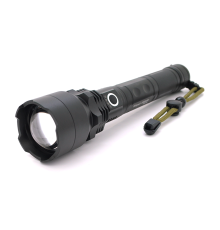 Ліхтар-підствольний тактичний WimpeX WX-P50, 1LED P50, 10W, 1 режим, 2*18650, Black, IP44, кнопка-пульт, microUSB, 250х53х34мм, BOX
