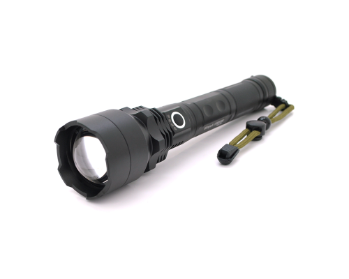 Ліхтар-підствольний тактичний WimpeX WX-P50, 1LED P50, 10W, 1 режим, 2*18650, Black, IP44, кнопка-пульт, microUSB, 250х53х34мм, BOX Ліхтар-підствольний тактичний WimpeX WX-P50, 1LED P50, 10W, 1 режим, 2*18650, Black, IP44, кнопка-пульт, microUSB, 250х53х34мм, BOX