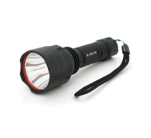 Ліхтар-підствольний тактичний BAILONG BL-QC8-XPE, 1LED XPE, 3W, 1 режим, 18650 немає в комплекті, Black, IP44, СЗУ, 142х36х28мм, BOX