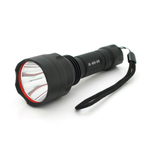 Ліхтар-підствольний тактичний BAILONG BL-QC8-XPE, 1LED XPE, 3W, 1 режим, 18650 немає в комплекті, Black, IP44, СЗУ, 142х36х28мм, BOX