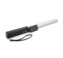 Лампа для кемпінгу LUXCEO Q508A, 10W, 12 режимів, пульт, корпус-пластик+метал, водостійкий, ip44, вбудований аккум 2600mAh, USB кабель, 6000K, BOX