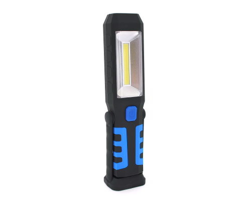 Ліхтар інспекційний Watton WT-293, 16 SMD LED, 3 режими роботи, зарядка від 5V, акумулятор 18650, корпус-пластик, магніт, гак, color mix, BOX Ліхтар інспекційний Watton WT-293, 16 SMD LED, 3 режими роботи, зарядка від 5V, акумулятор 18650, корпус-пластик, магніт, гак, color mix, BOX