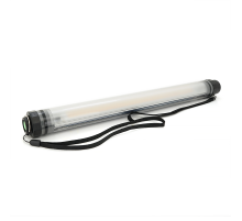 Лампа для кемпінгу LUXCEO P7RGB, 8W, 12 режимів, пульт, корпус-пластик, водостійкий, ip68, вбудований акум 10400mAh, USB кабель, 5750K, BOX