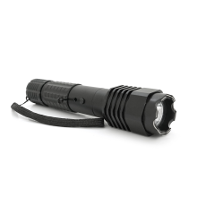 Ліхтар-шокер ручний BAILONG BL-1103, 1LED ХPE, струм 50000KV, 3W, 1 режим, 18650/2800mah/3*ААА, Black, IP44, СЗУ+АЗУ, 190х36х32мм, BOX