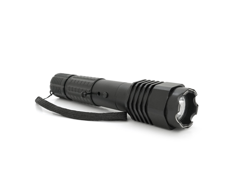 Ліхтар-шокер ручний BAILONG BL-1103, 1LED ХPE, струм 50000KV, 3W, 1 режим, 18650/2800mah/3*ААА, Black, IP44, СЗУ+АЗУ, 190х36х32мм, BOX