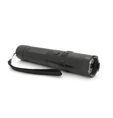 Ліхтар-шокер ручний BAILONG BL-910, 1LED ХPE, 2 режими, 5000В, Black, IP44, BOX